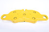 Racing Brake Pad Set - PAGID - RSL1 - YELLOW - FRONT - 8074 RSL1 - 18.5 mm