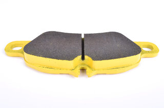 Racing Brake Pad Set - PAGID - RSL1 - YELLOW - FRONT - 8074 RSL1 - 18.5 mm