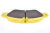 Racing Brake Pad Set - PAGID - RSL1 - YELLOW - FRONT - 8074 RSL1 - 18.5 mm
