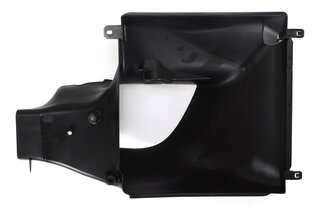 Air duct  front bumper right 997-2 ( I183 ) Turbo satin black