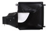 Air duct  front bumper right 997-2 ( I183 ) Turbo satin black