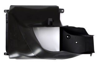 Air duct  front bumper right 997-2 ( I183 ) Turbo satin black