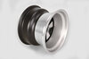 Fuchs Replica Wheel - 11 x 15 ET -27 - Anodized - Satin Black Inset + Anodized Spokes + Lip - TÜV