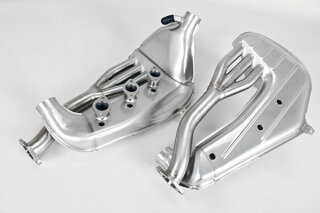Free-Flow Kit 76-83 2.7/3.0, 1 x Ø 60mm Endrohr - SSI Wärmetauscher