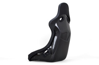Pole Position -Carbon- Leder Schwarz, Naht Grau, Sitzfläche+Rückenlehne Alcantara Grau,ABE