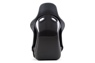 Pole Position -Carbon- Leder Schwarz, Naht Grau, Sitzfläche+Rückenlehne Alcantara Grau,ABE
