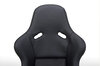 Pole Position -Carbon- Leder Schwarz, Naht Grau, Sitzfläche+Rückenlehne Alcantara Grau,ABE