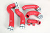 Reinforced Intercooler Hose Kit 996 Turbo / GT2 - Red