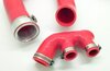 Reinforced Intercooler Hose Kit 996 Turbo / GT2 - Red