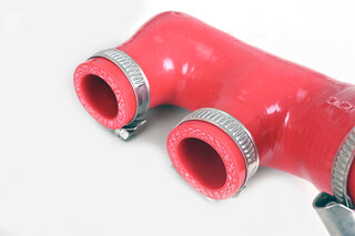 Reinforced Intercooler Hose Kit 996 Turbo / GT2 - Red
