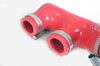 Reinforced Intercooler Hose Kit 996 Turbo / GT2 - Red