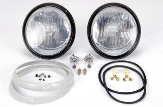 Euro H4 Headlight Conversion Kit 911/ 912 / 964 / 965 - Bosch Lenses