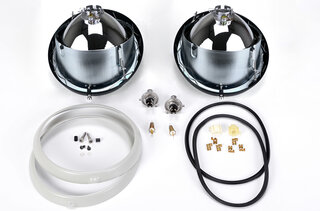 Euro H4 Headlight Conversion Kit 911/ 912 / 964 / 965 - Bosch Lenses