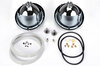 Euro H4 Headlight Conversion Kit 911/ 912 / 964 / 965 - Bosch Lenses