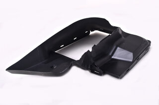 Front Side Radiator Air Duct 991 Cup - Right - Black - Genuine Motorsport