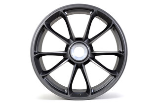 12,5x21 ET48 OE Felge Zentralverschluss Platinum-Seidenmatt