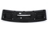Bracket + ventilation grill black mat