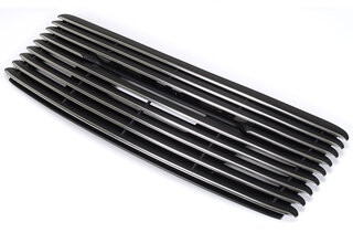 Bracket + ventilation grill black mat