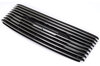 Bracket + ventilation grill black mat