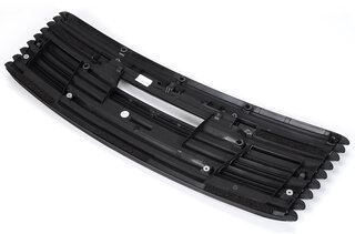 Bracket + ventilation grill black mat