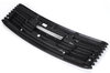 Bracket + ventilation grill black mat