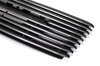 Bracket + ventilation grill black mat