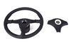 Steering Wheel Kit - RS Clubsport 911 - 1989  - Black Leather / Black Stitching