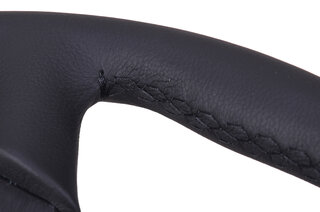 Steering Wheel Kit - RS Clubsport 911 - 1989  - Black Leather / Black Stitching