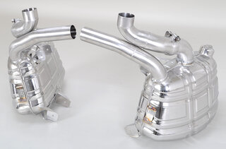 Sport Muffler Set 997.1 - Brombacher Edition - M&M - Requires 3.8 L S Model Tips