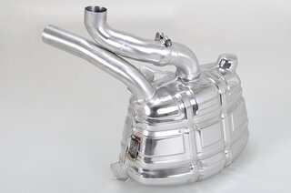 Sport Muffler Set 997.1 - Brombacher Edition - M&M - Requires 3.8 L S Model Tips