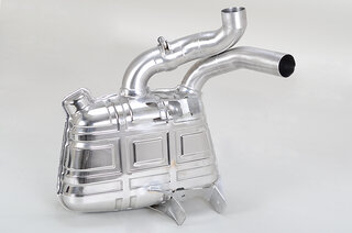 Sport Muffler Set 997.1 - Brombacher Edition - M&M - Requires 3.8 L S Model Tips