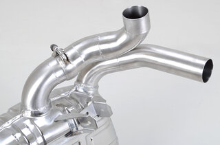 Sport Muffler Set 997.1 - Brombacher Edition - M&M - Requires 3.8 L S Model Tips