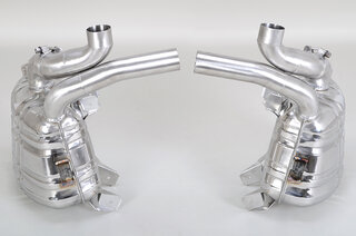 FVD Level 2 Tuning Kit - 997.1 - 3.6 L - 352 HP / 289 TQ - Sport - M&M Sport Muffler Set