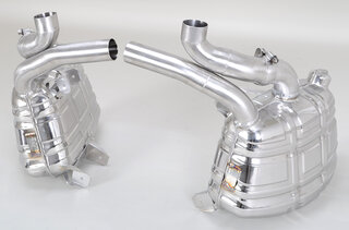 FVD Level 2 Tuning Kit - 997.1 - 3.6 L - 352 HP / 289 TQ - Sport - M&M Sport Muffler Set