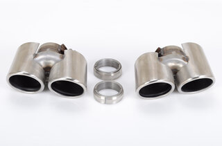 FVD Level 2 Tuning Kit - 997.1 - 3.6 L - 352 HP / 289 TQ - Sport - M&M Sport Muffler Set