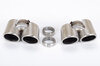 FVD Level 2 Tuning Kit - 997.1 - 3.6 L - 352 HP / 289 TQ - Sport - M&M Sport Muffler Set