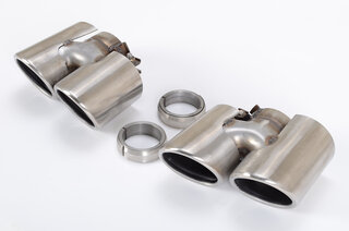 FVD Level 2 Tuning Kit - 997.1 - 3.6 L - 352 HP / 289 TQ - Sport - M&M Sport Muffler Set
