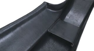 Heckstoßstange RSR  74 GFK  Basis 930 (2 Ausgänge)