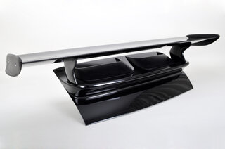 Rear Spoiler 997.1 GT3 / RS - RS Tribute - Carbon Deck Lid + Polished Carbon Wing and End Plates