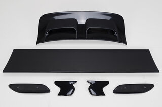 Rear Spoiler 997.1 GT3 / RS - RS Tribute - Carbon Deck Lid + Polished Carbon Wing and End Plates