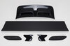 Rear Spoiler 997.1 GT3 / RS - RS Tribute - Carbon Deck Lid + Polished Carbon Wing and End Plates
