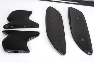 Rear Spoiler 997.1 GT3 / RS - RS Tribute - Carbon Deck Lid + Polished Carbon Wing and End Plates