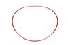 Anfahrschutz-Ring Edelstahl, ROT  für BBS 19" Felgen ( 1 Stck)