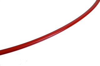 Anfahrschutz-Ring Edelstahl, ROT  für BBS 19" Felgen ( 1 Stck)