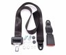Seat Belt 911 1978-89 / 964 / 993 - Rear - Black