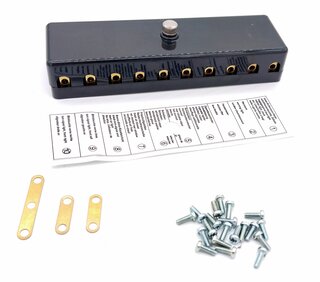 Porte-fusible 10 broches 911 87-89