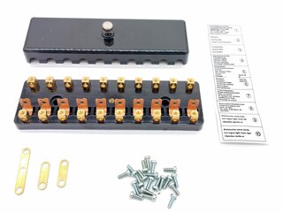 Porte-fusible 10 broches 911 87-89