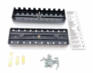 Porte-fusible 10 broches 911 87-89