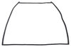 Hood Seal 911 / 930  1974-89 - Genuine
