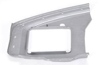 Wheel housing repair panel right, front battery box